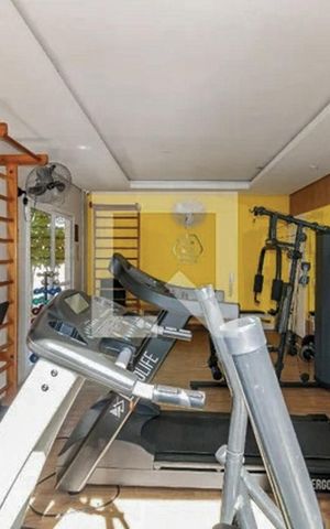 Apartamento para alugar com 35m², 1 quarto e 1 vaga Apartamento para alugar com 35m², 1 quarto e 1 vagaÁrea comum - Academia