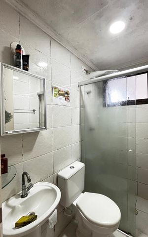 Apartamento para alugar com 75m², 3 quartos e 1 vaga Apartamento para alugar com 75m², 3 quartos e 1 vagaBanheiro