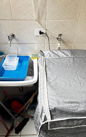 Apartamento para alugar com 75m², 3 quartos e 1 vaga Apartamento para alugar com 75m², 3 quartos e 1 vagaCozinha e Área de Serviço