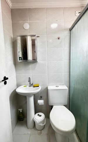 Apartamento para alugar com 75m², 3 quartos e 1 vaga Apartamento para alugar com 75m², 3 quartos e 1 vagaBanheiro da Suíte