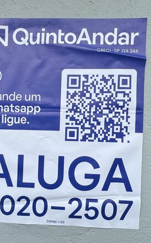 Casa para alugar com 60m², 1 quarto e 1 vaga Casa para alugar com 60m², 1 quarto e 1 vagaPlaca