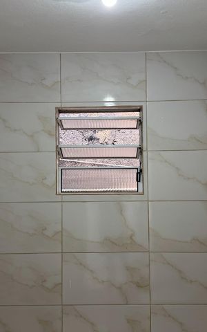 Casa para alugar com 60m², 1 quarto e 1 vaga Casa para alugar com 60m², 1 quarto e 1 vagaBanheiro Social