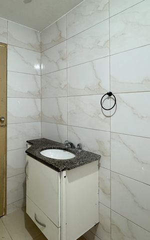 Casa para alugar com 60m², 1 quarto e 1 vaga Casa para alugar com 60m², 1 quarto e 1 vagaBanheiro Social