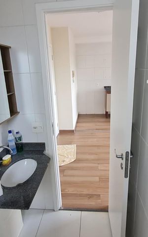 Apartamento para alugar com 31m², 1 quarto e sem vaga Apartamento para alugar com 31m², 1 quarto e sem vagaBanheiro
