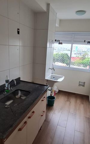 Apartamento para alugar com 31m², 1 quarto e sem vaga Apartamento para alugar com 31m², 1 quarto e sem vagaCozinha