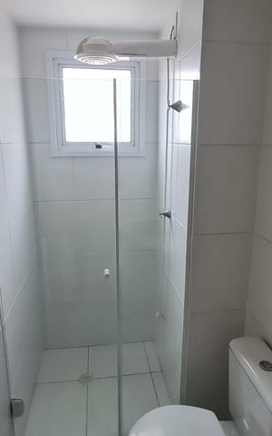 Apartamento para alugar com 31m², 1 quarto e sem vaga Apartamento para alugar com 31m², 1 quarto e sem vagaBanheiro