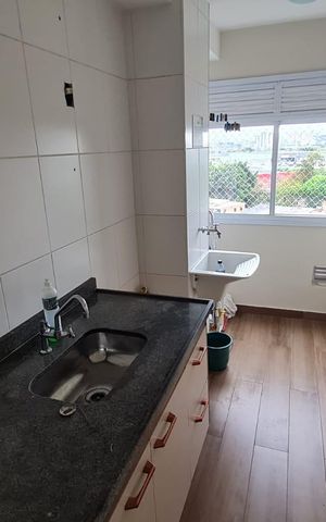 Apartamento para alugar com 31m², 1 quarto e sem vaga Apartamento para alugar com 31m², 1 quarto e sem vagaCozinha