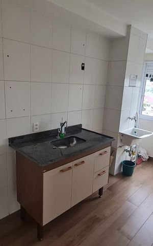 Apartamento para alugar com 31m², 1 quarto e sem vaga Apartamento para alugar com 31m², 1 quarto e sem vagaCozinha
