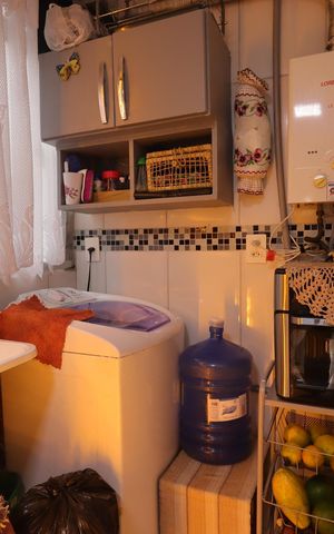 Apartamento à venda com 40m², 2 quartos e 1 vagaÁrea de Serviço