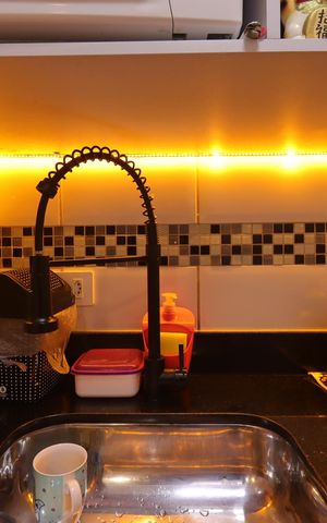 Apartamento à venda com 40m², 2 quartos e 1 vagaCozinha - Pia