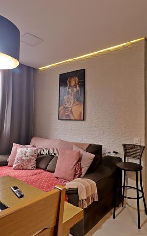 Apartamento à venda com 40m², 2 quartos e 1 vagaSala