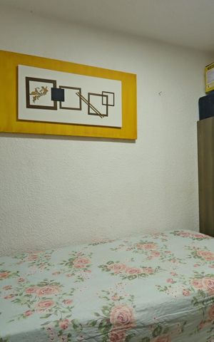 Apartamento à venda com 40m², 2 quartos e 1 vagaQuarto 2