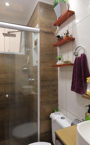 Apartamento à venda com 40m², 2 quartos e 1 vagaBanheiro