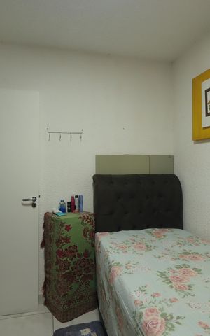Apartamento à venda com 40m², 2 quartos e 1 vagaQuarto 2