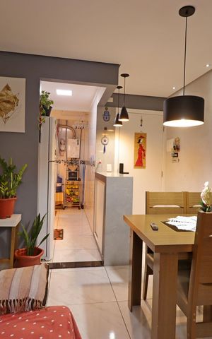 Apartamento à venda com 40m², 2 quartos e 1 vagaSala