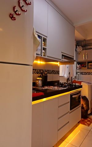 Apartamento à venda com 40m², 2 quartos e 1 vagaCozinha