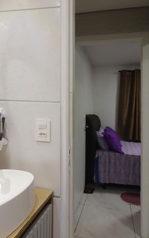 Apartamento à venda com 40m², 2 quartos e 1 vagaBanheiro