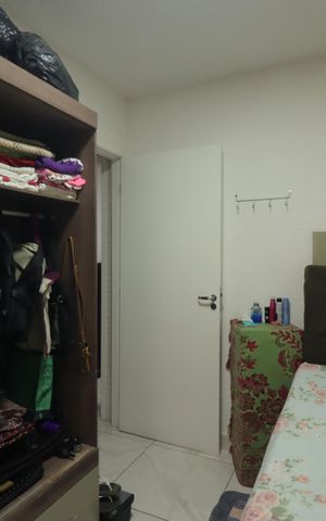 Apartamento à venda com 40m², 2 quartos e 1 vagaQuarto 2