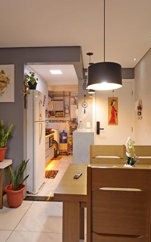 Apartamento à venda com 40m², 2 quartos e 1 vagaSala