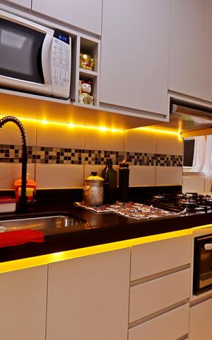 Apartamento à venda com 40m², 2 quartos e 1 vagaCozinha