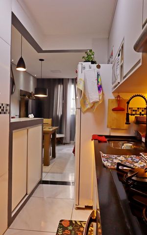 Apartamento à venda com 40m², 2 quartos e 1 vagaCozinha
