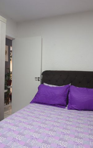 Apartamento à venda com 40m², 2 quartos e 1 vagaQuarto 1