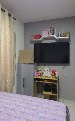 Apartamento à venda com 40m², 2 quartos e 1 vagaQuarto 1