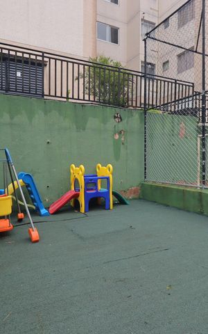 Apartamento à venda com 40m², 2 quartos e 1 vagaÁrea Comum - Playground