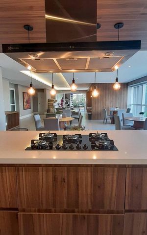 Apartamento à venda com 94m², 2 quartos e 2 vagas Apartamento à venda com 94m², 2 quartos e 2 vagasÁrea comum