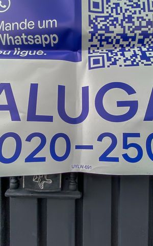 Casa para alugar com 80m², 1 quarto e sem vaga Casa para alugar com 80m², 1 quarto e sem vagaPlaca