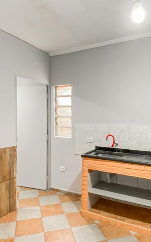 Casa para alugar com 80m², 1 quarto e sem vaga Casa para alugar com 80m², 1 quarto e sem vagaCozinha