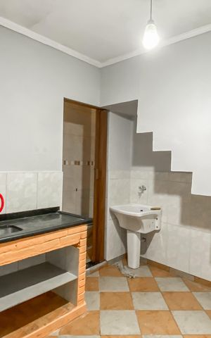 Casa para alugar com 80m², 1 quarto e sem vaga Casa para alugar com 80m², 1 quarto e sem vagaCozinha