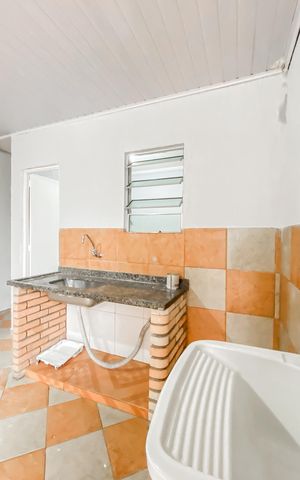 Casa para alugar com 80m², 2 quartos e sem vaga Casa para alugar com 80m², 2 quartos e sem vagaÁrea de Serviço