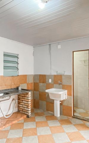 Casa para alugar com 80m², 2 quartos e sem vaga Casa para alugar com 80m², 2 quartos e sem vagaCozinha