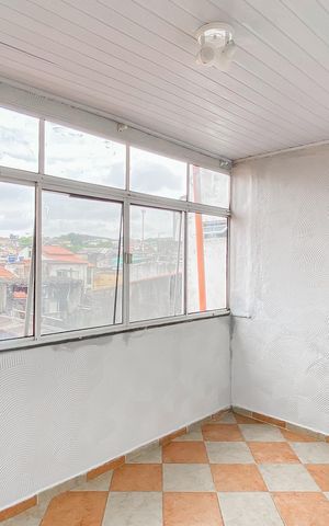 Casa para alugar com 80m², 2 quartos e sem vaga Casa para alugar com 80m², 2 quartos e sem vagaSala