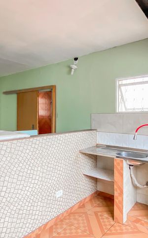 Casa para alugar com 80m², 2 quartos e sem vaga Casa para alugar com 80m², 2 quartos e sem vagaCozinha /área de serviço