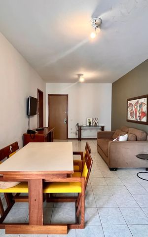 Apartamento à venda com 55m², 1 quarto e sem vaga Apartamento à venda com 55m², 1 quarto e sem vagaSala