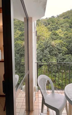 Apartamento à venda com 55m², 1 quarto e sem vaga Apartamento à venda com 55m², 1 quarto e sem vagaVaranda