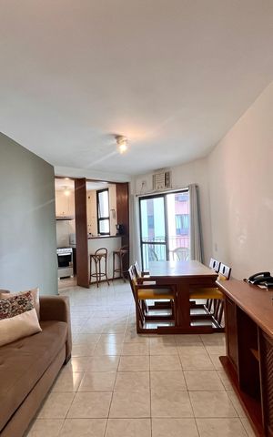 Apartamento à venda com 55m², 1 quarto e sem vaga Apartamento à venda com 55m², 1 quarto e sem vagaSala