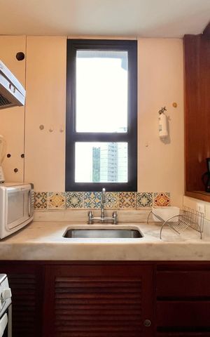 Apartamento à venda com 55m², 1 quarto e sem vaga Apartamento à venda com 55m², 1 quarto e sem vagaCozinha