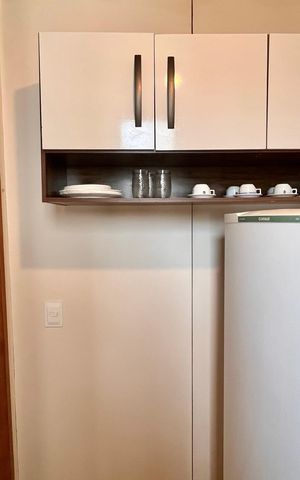 Apartamento à venda com 55m², 1 quarto e sem vaga Apartamento à venda com 55m², 1 quarto e sem vagaCozinha