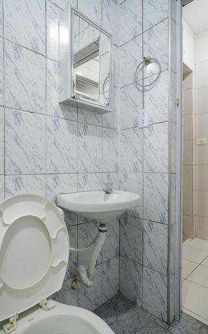 Casa para alugar com 40m², 1 quarto e sem vagaBanheiro