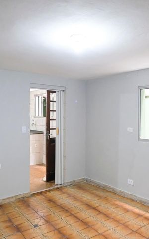 Casa para alugar com 40m², 1 quarto e sem vagaSala/quarto