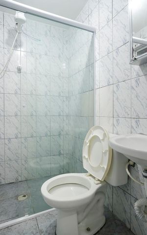 Casa para alugar com 40m², 1 quarto e sem vagaBanheiro