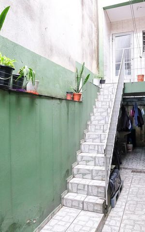 Casa para alugar com 40m², 1 quarto e sem vagaQuintal