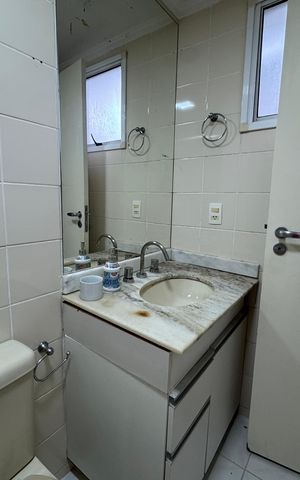 Casa de condomínio à venda com 120m², 3 quartos e 2 vagas Casa de condomínio à venda com 120m², 3 quartos e 2 vagasBanheiro da Suíte