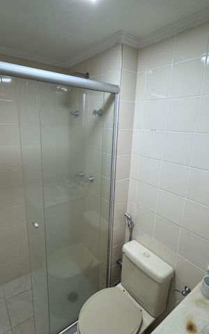 Casa de condomínio à venda com 120m², 3 quartos e 2 vagas Casa de condomínio à venda com 120m², 3 quartos e 2 vagasBanheiro da Suíte
