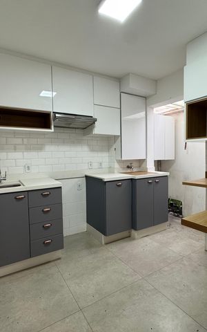 Casa de condomínio à venda com 120m², 3 quartos e 2 vagas Casa de condomínio à venda com 120m², 3 quartos e 2 vagasCozinha