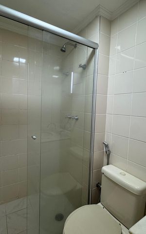 Casa de condomínio à venda com 120m², 3 quartos e 2 vagas Casa de condomínio à venda com 120m², 3 quartos e 2 vagasBanheiro da Suíte
