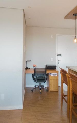 Apartamento para alugar com 35m², 2 quartos e 1 vaga Apartamento para alugar com 35m², 2 quartos e 1 vagaSala